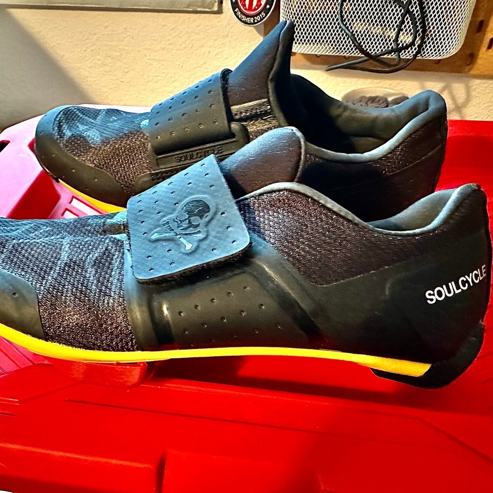 Soulcycle x pearl Izumi spin shoes women’s size 37 eur